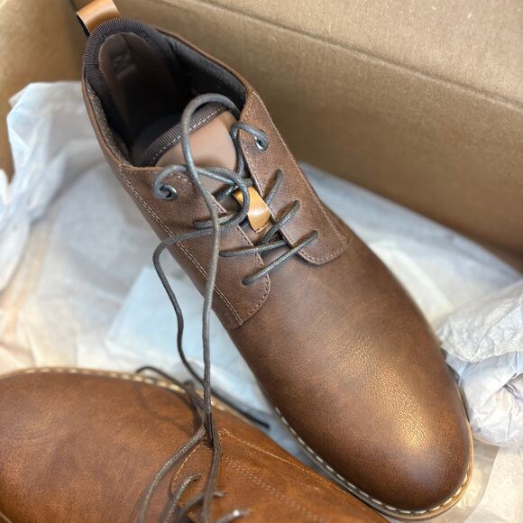 Madden Mens M-BRAWLY Chukka Boots 9.5 Brown Tan NWT Lace Oxford Steve main image 7